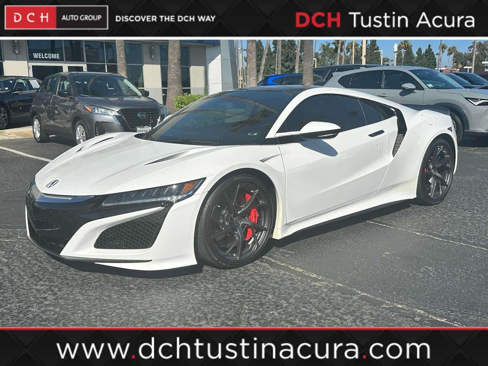 2017 Acura NSX 
