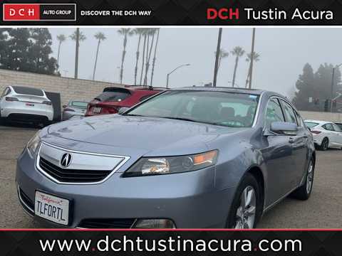 2012 Acura TL Auto