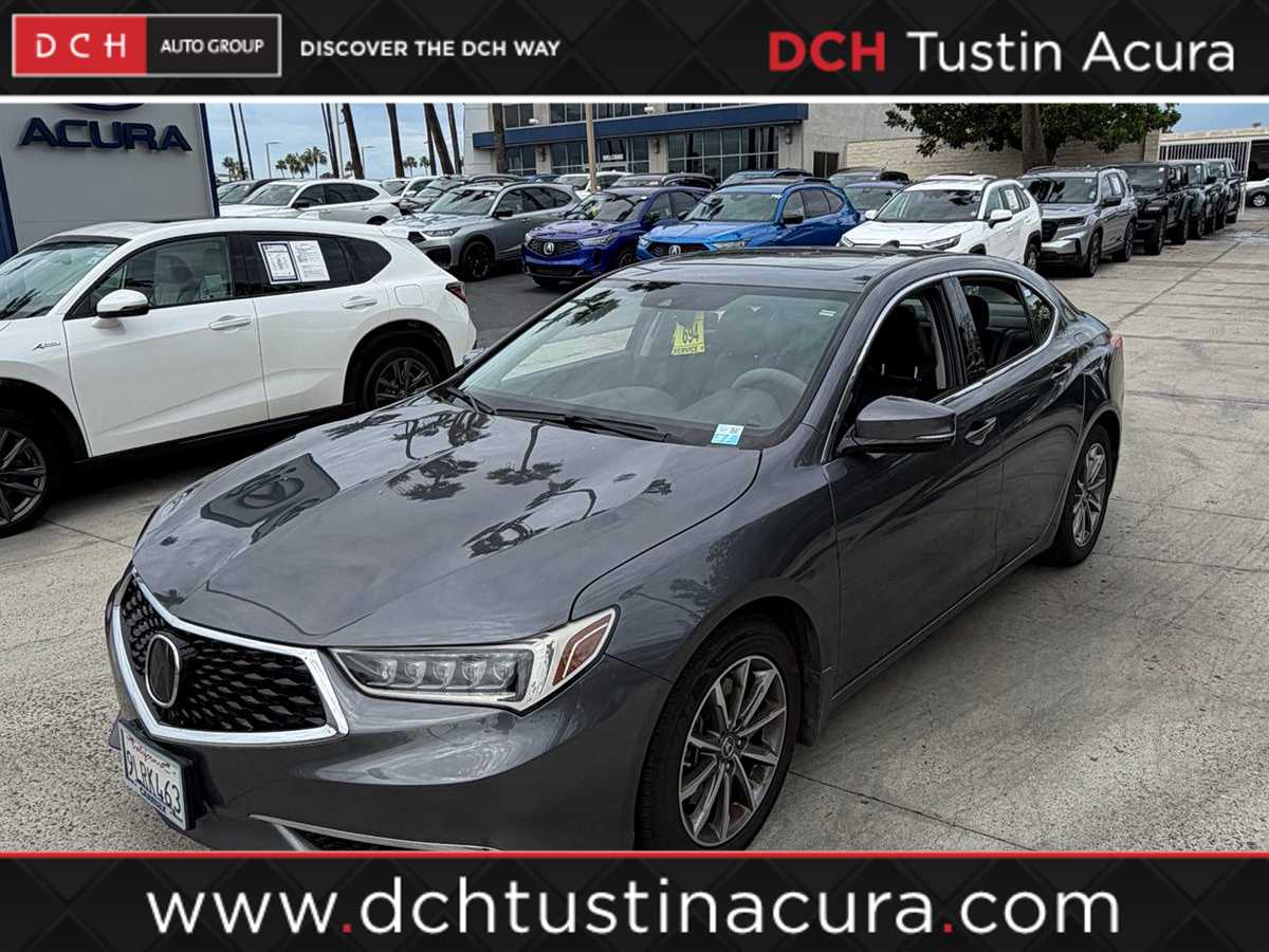 2020 Acura TLX 
