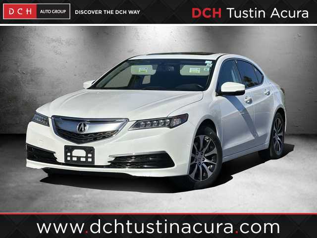 2017 Acura TLX 