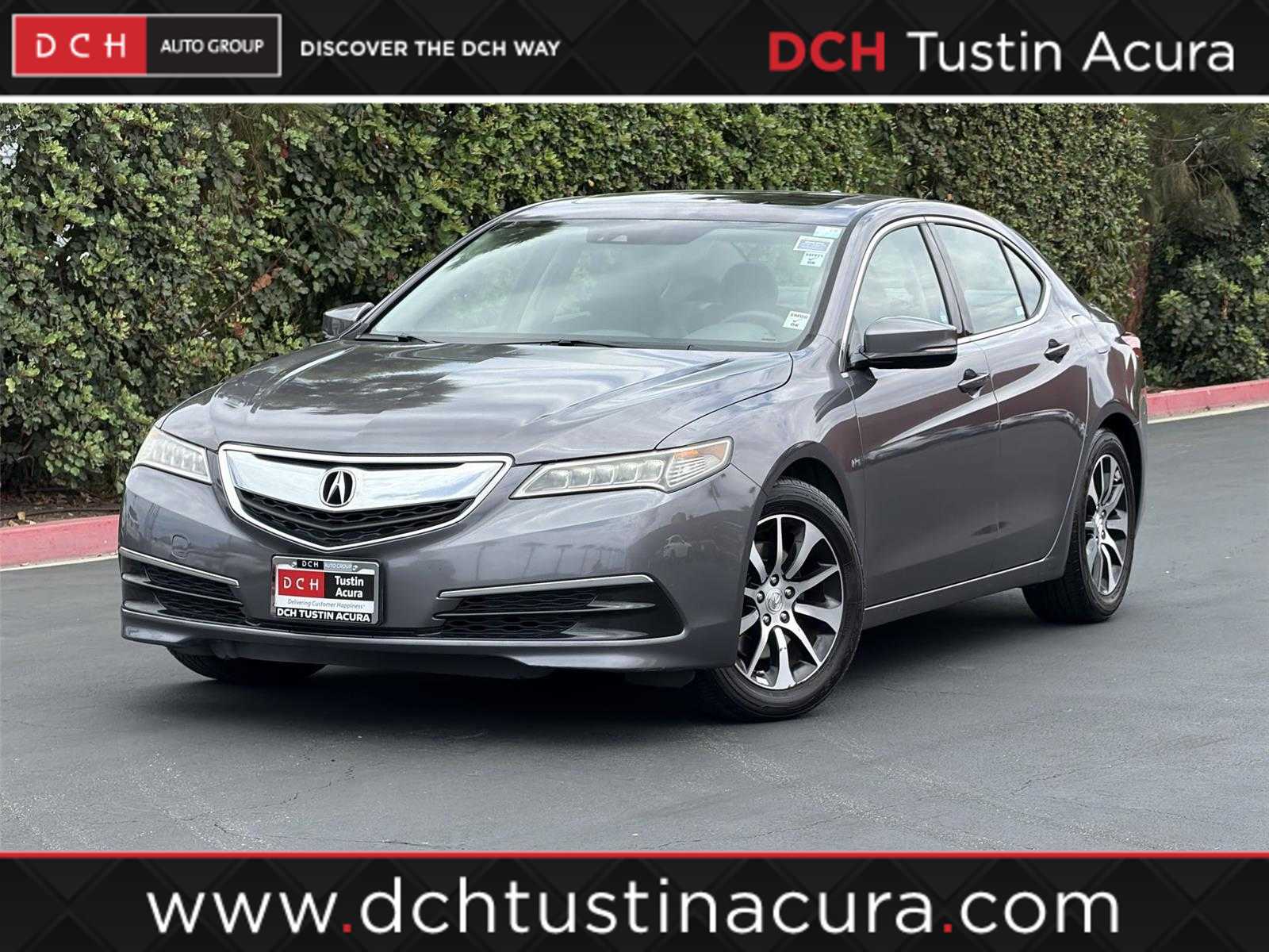  2017 Acura TLX FWD with Technology Package   