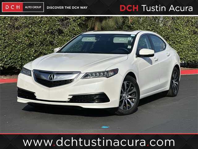 2015 Acura TLX Tech