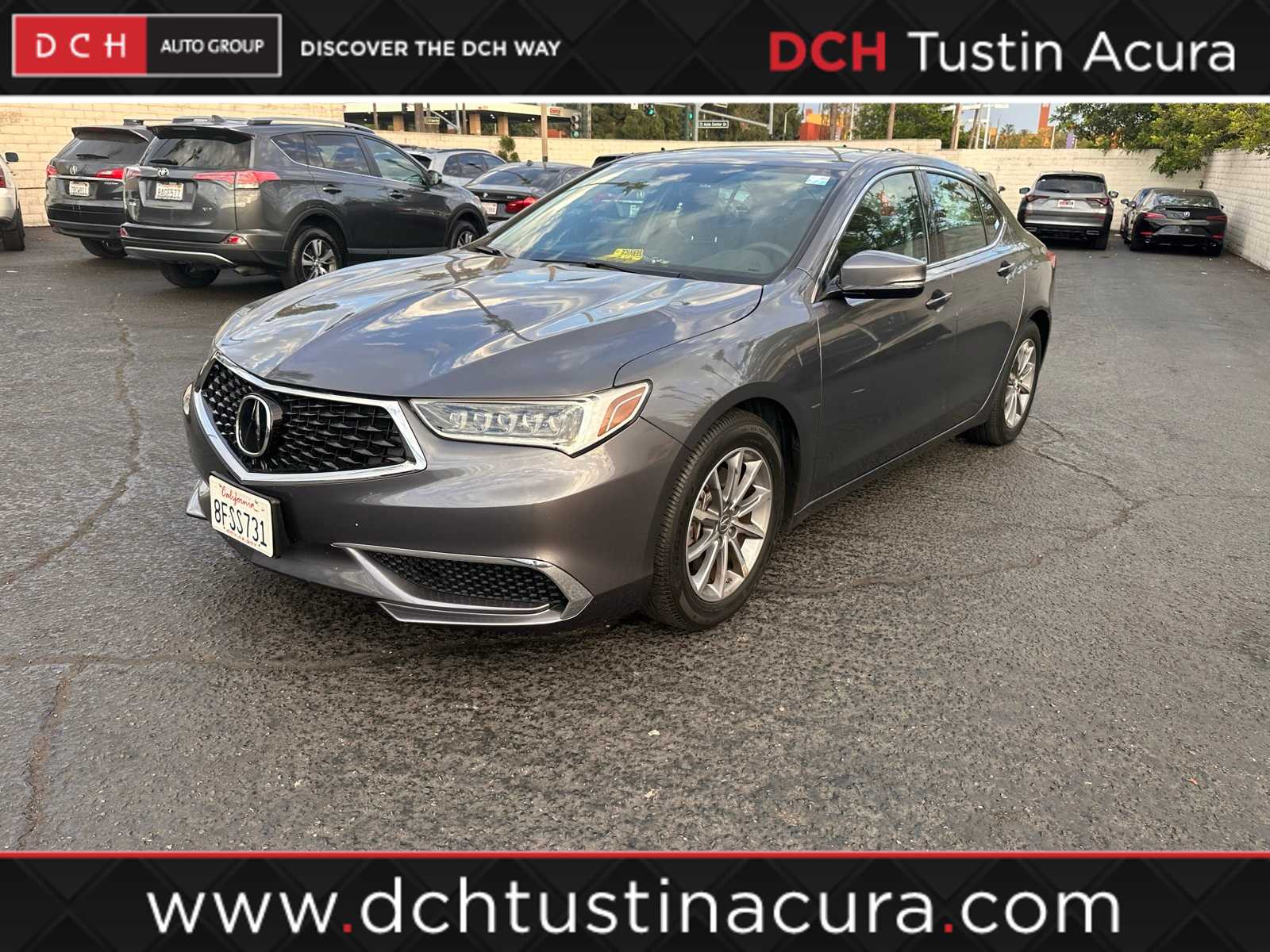 2019 Acura TLX