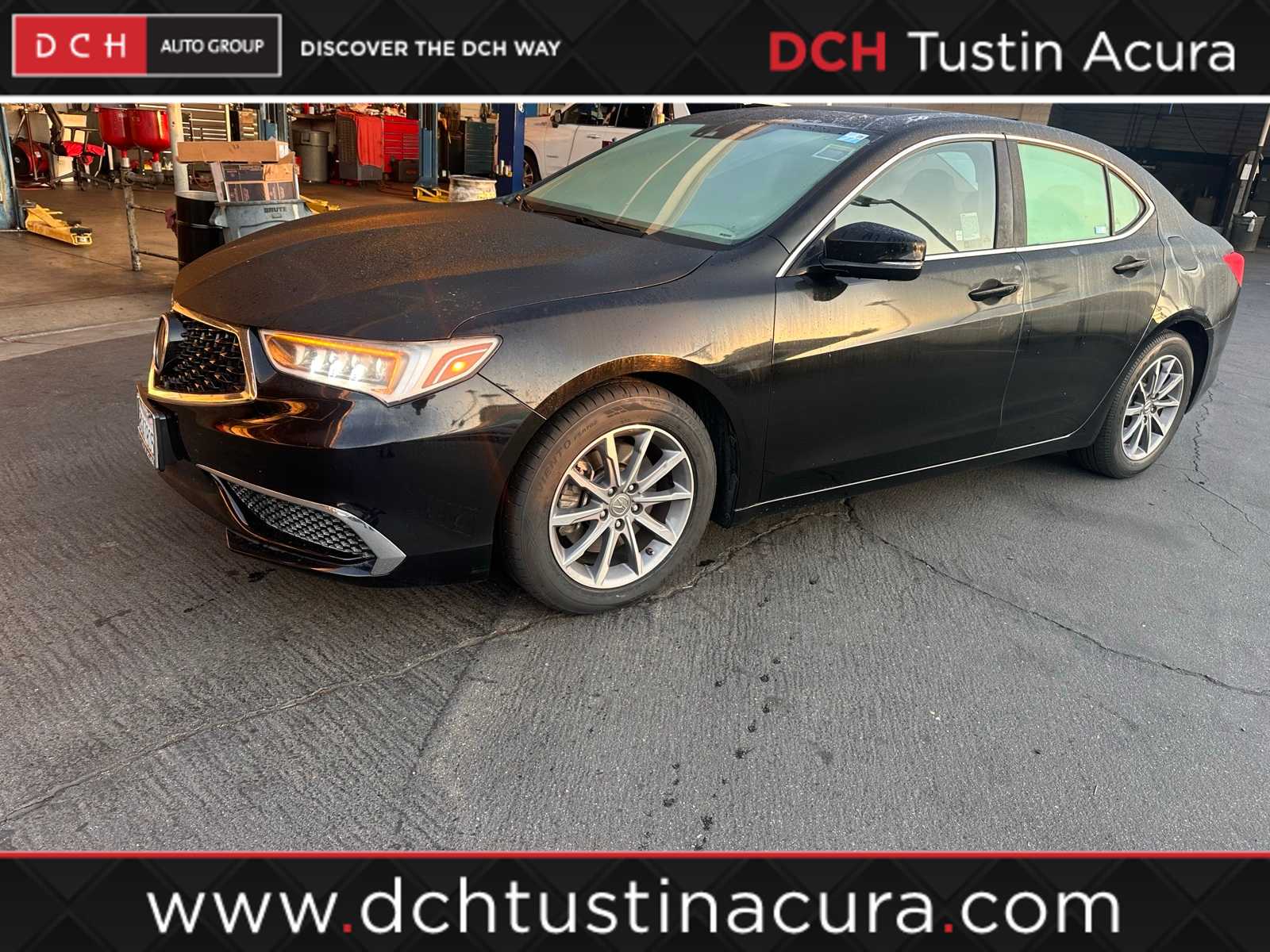 2019 Acura TLX w/Technology Pkg