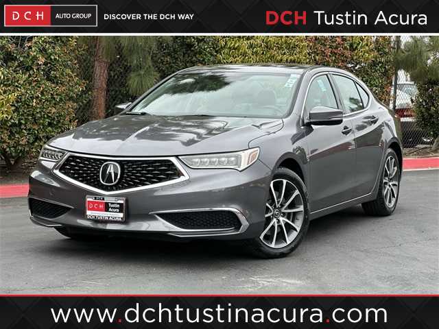 2018 Acura TLX 