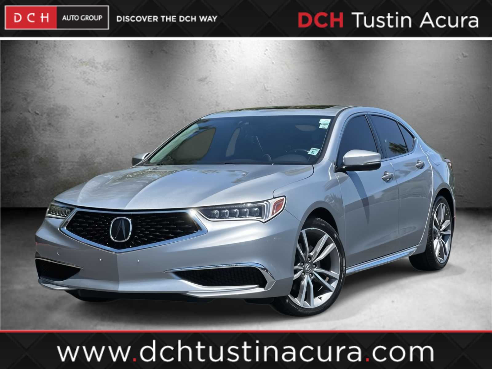 2019 Acura TLX w/Technology Pkg