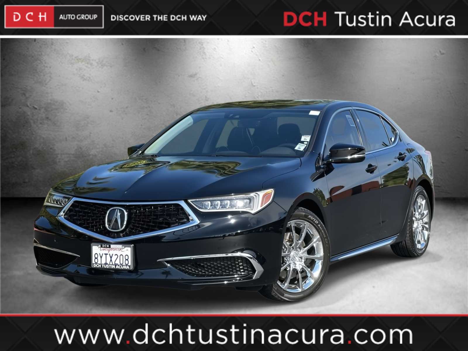 2018 Acura TLX w/Technology Pkg