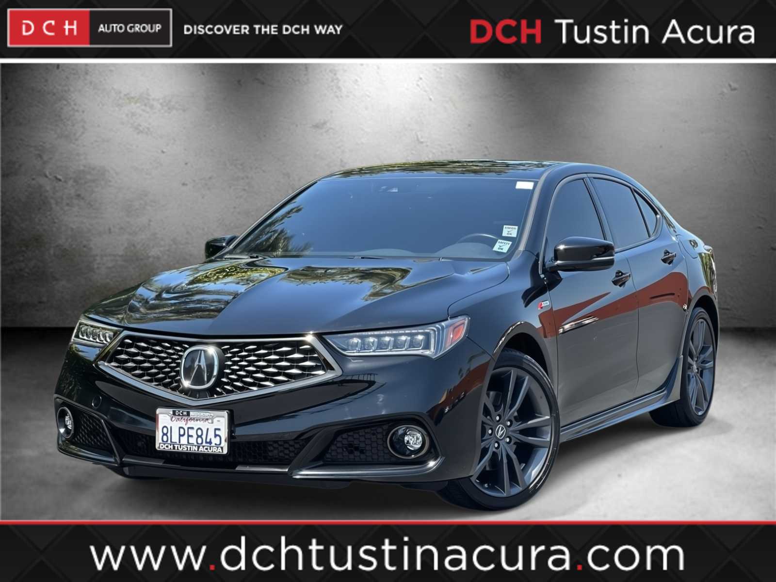 2019 Acura TLX w/A-Spec Pkg