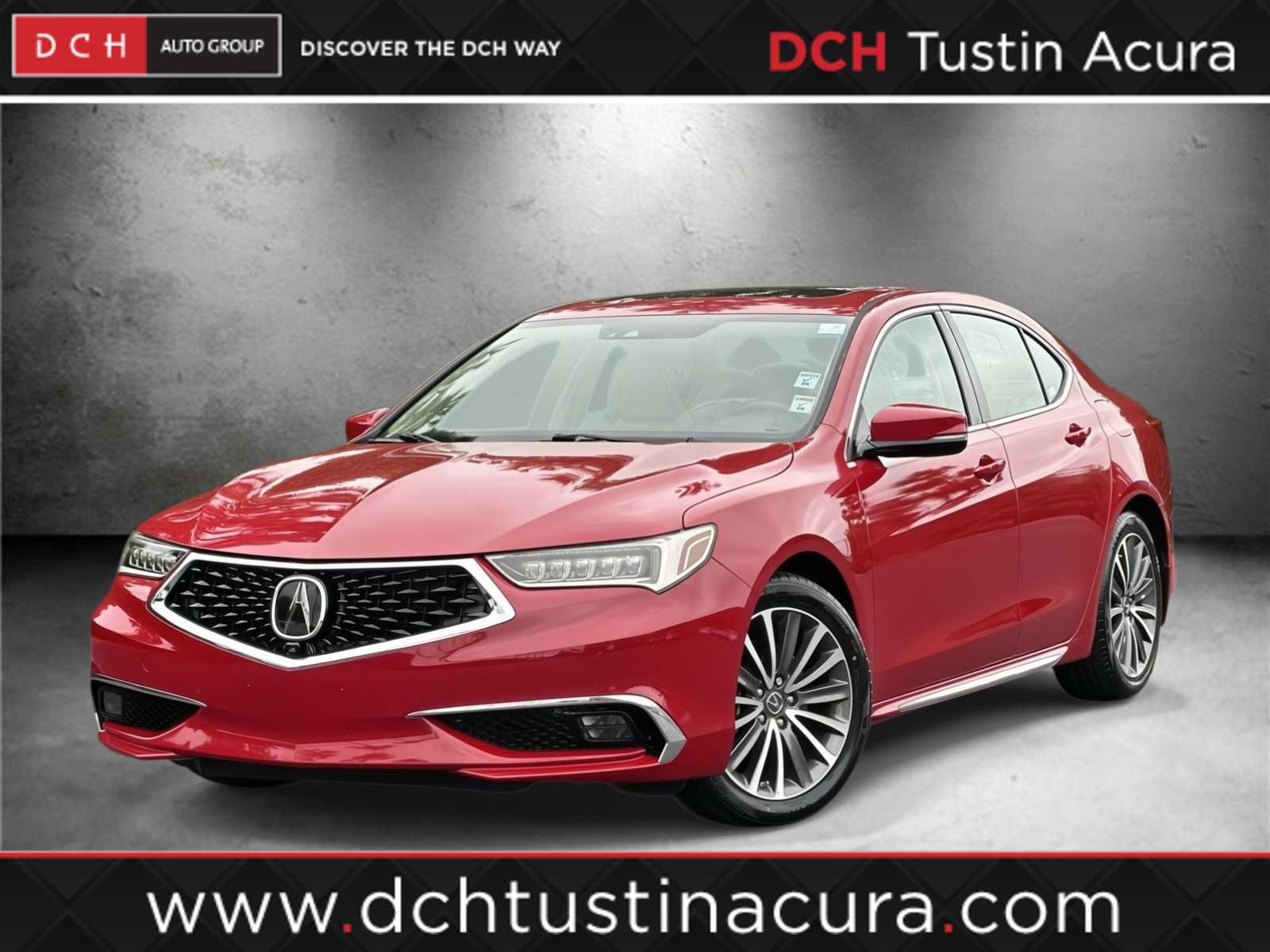 2018 Acura TLX w/Advance Pkg