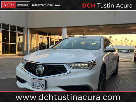 2019 Acura TLX 