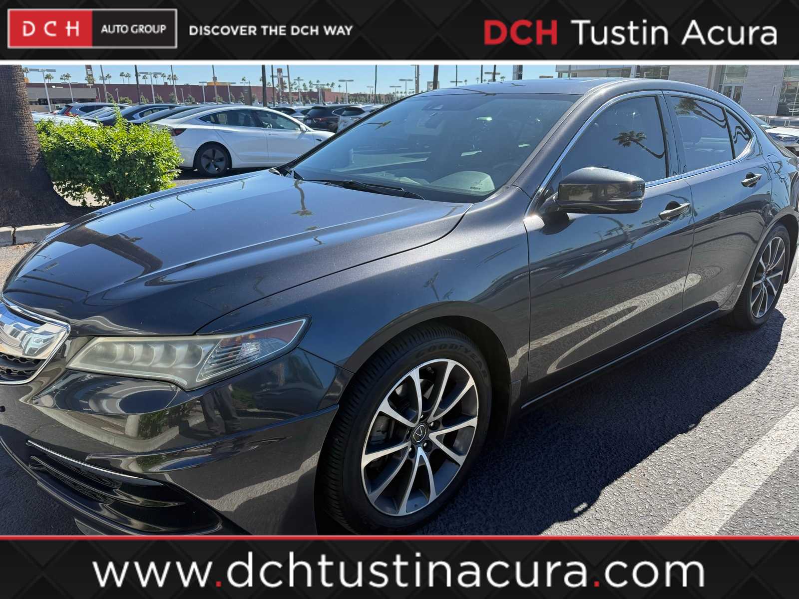2015 Acura TLX Technology Package