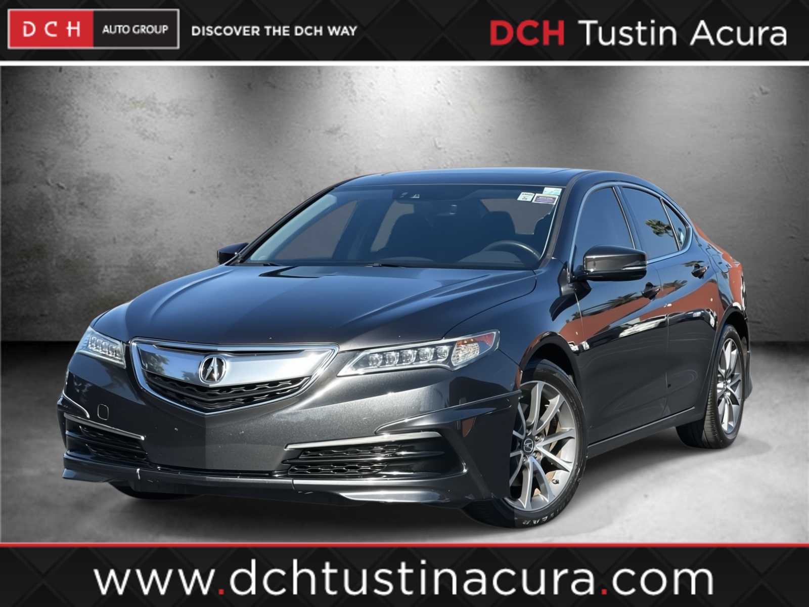 2015 Acura TLX V6 Tech
