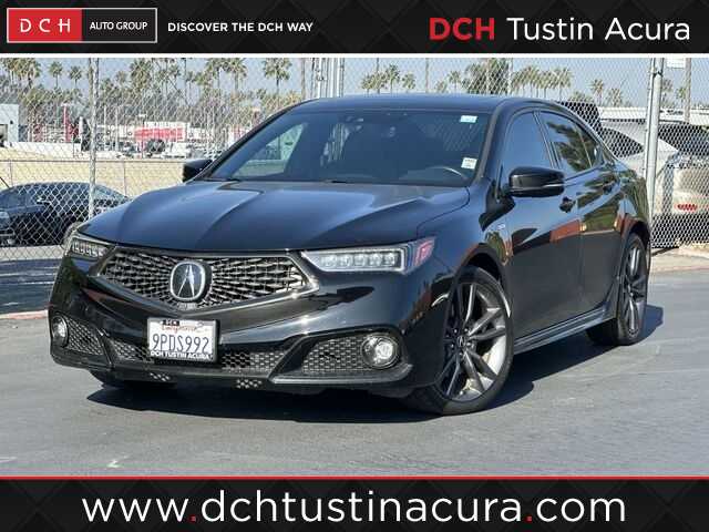 2019 Acura TLX w/A-Spec Pkg