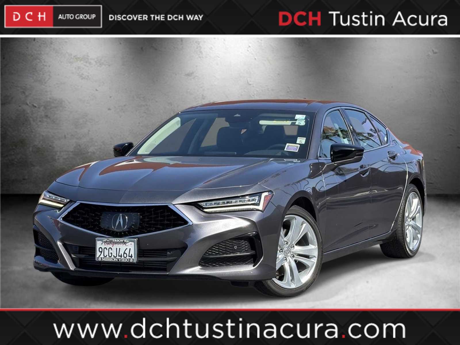 2022 Acura TLX w/Technology Package