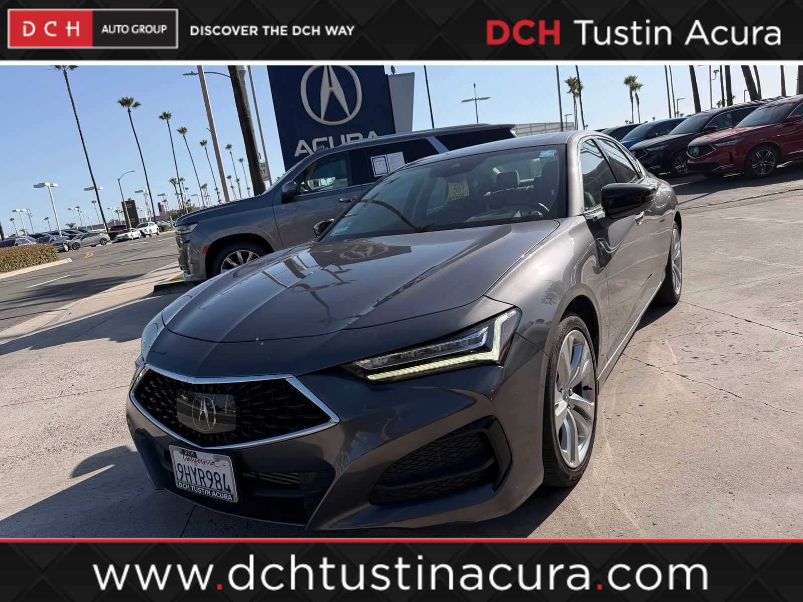 2023 Acura TLX w/Technology Package