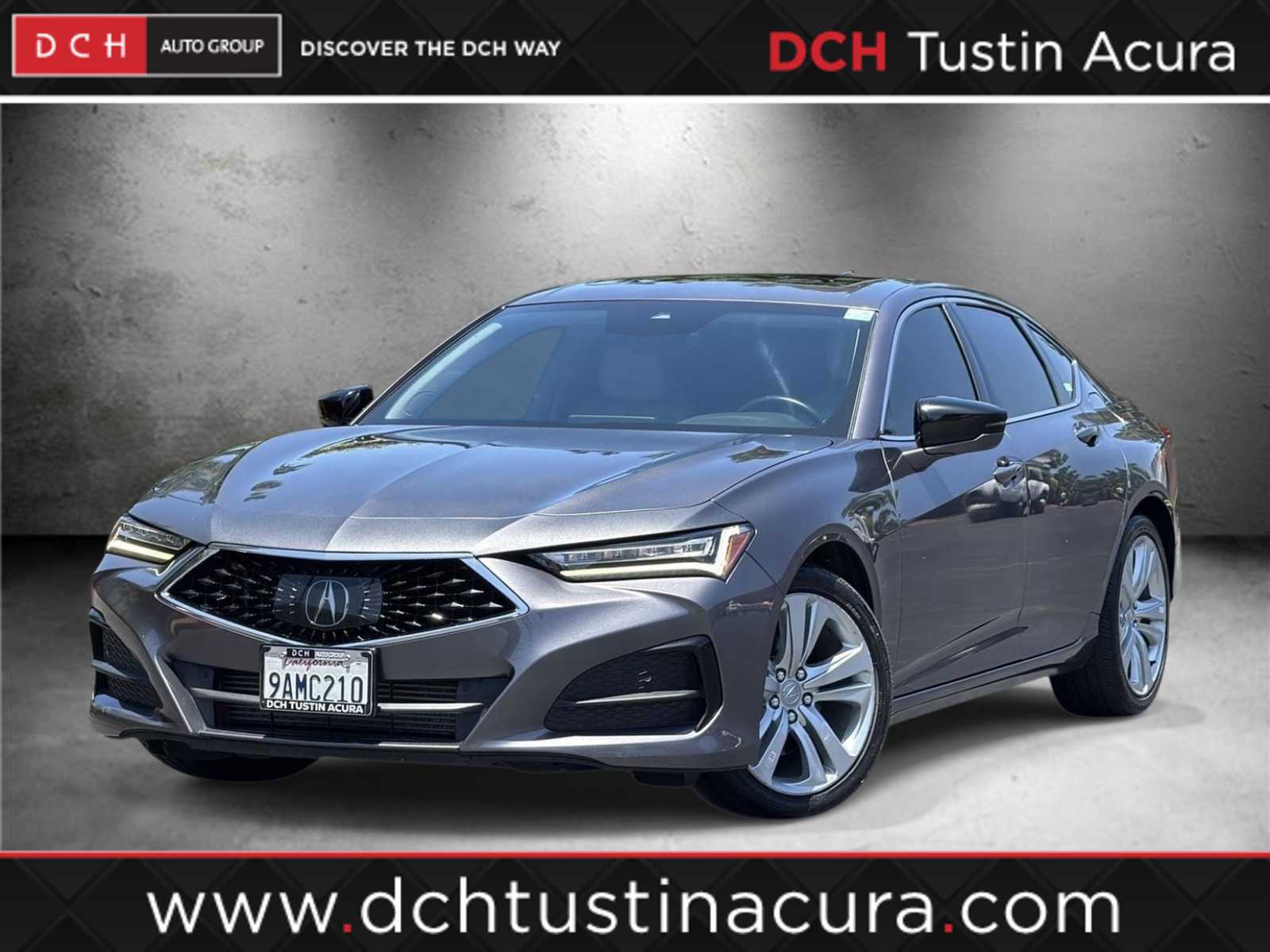 2022 Acura TLX w/Technology Package