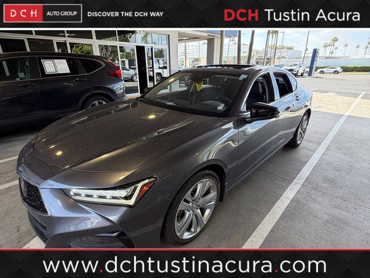 2022 Acura TLX w/Technology Package