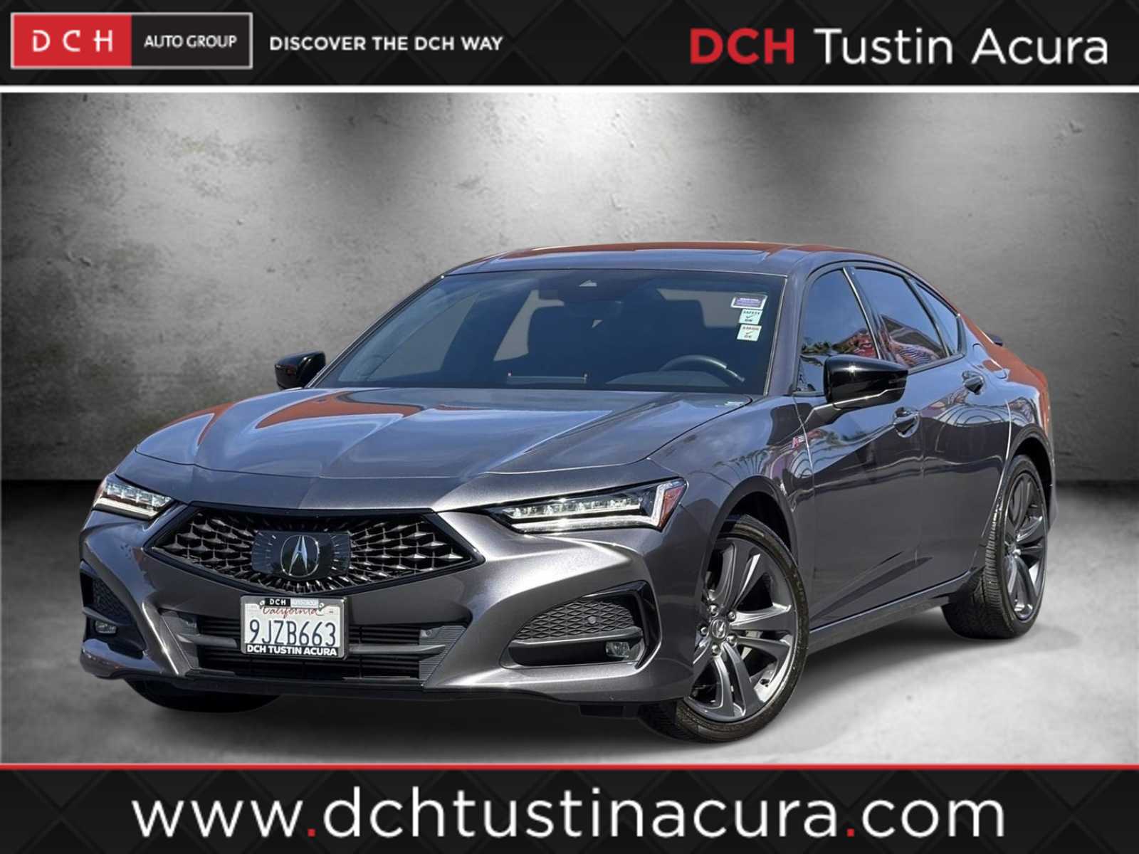 2023 Acura TLX w/A-Spec Package