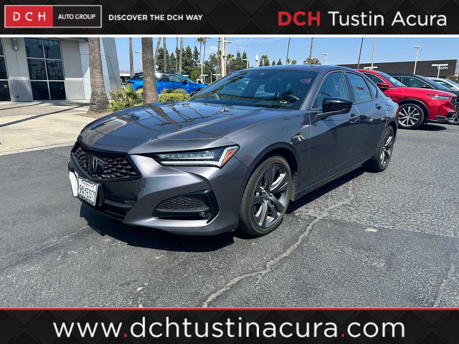 2022 Acura TLX w/A-Spec Package