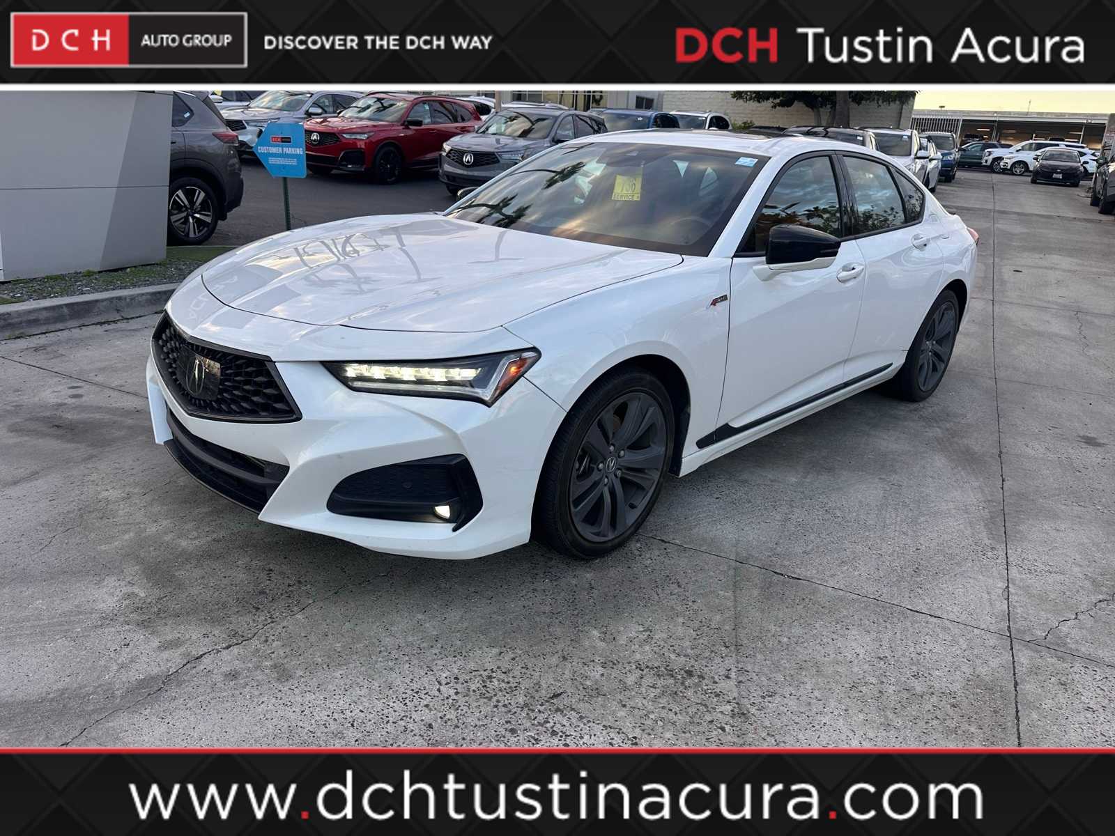 2022 Acura TLX A-SPEC Package's photo