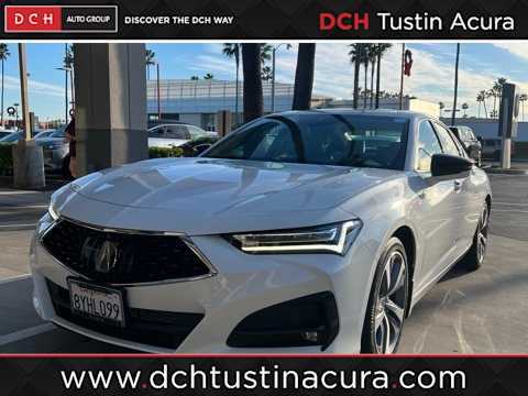 2021 Acura TLX w/Advance Package