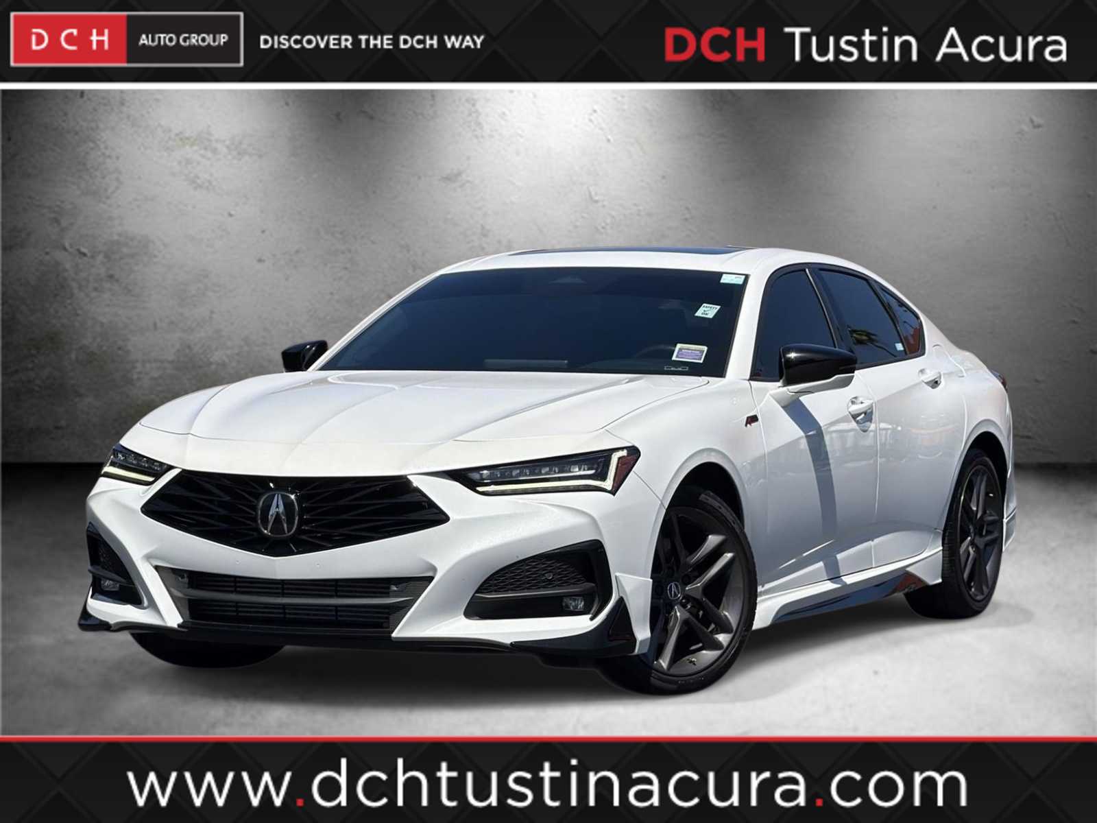 2025 Acura TLX w/A-Spec Package