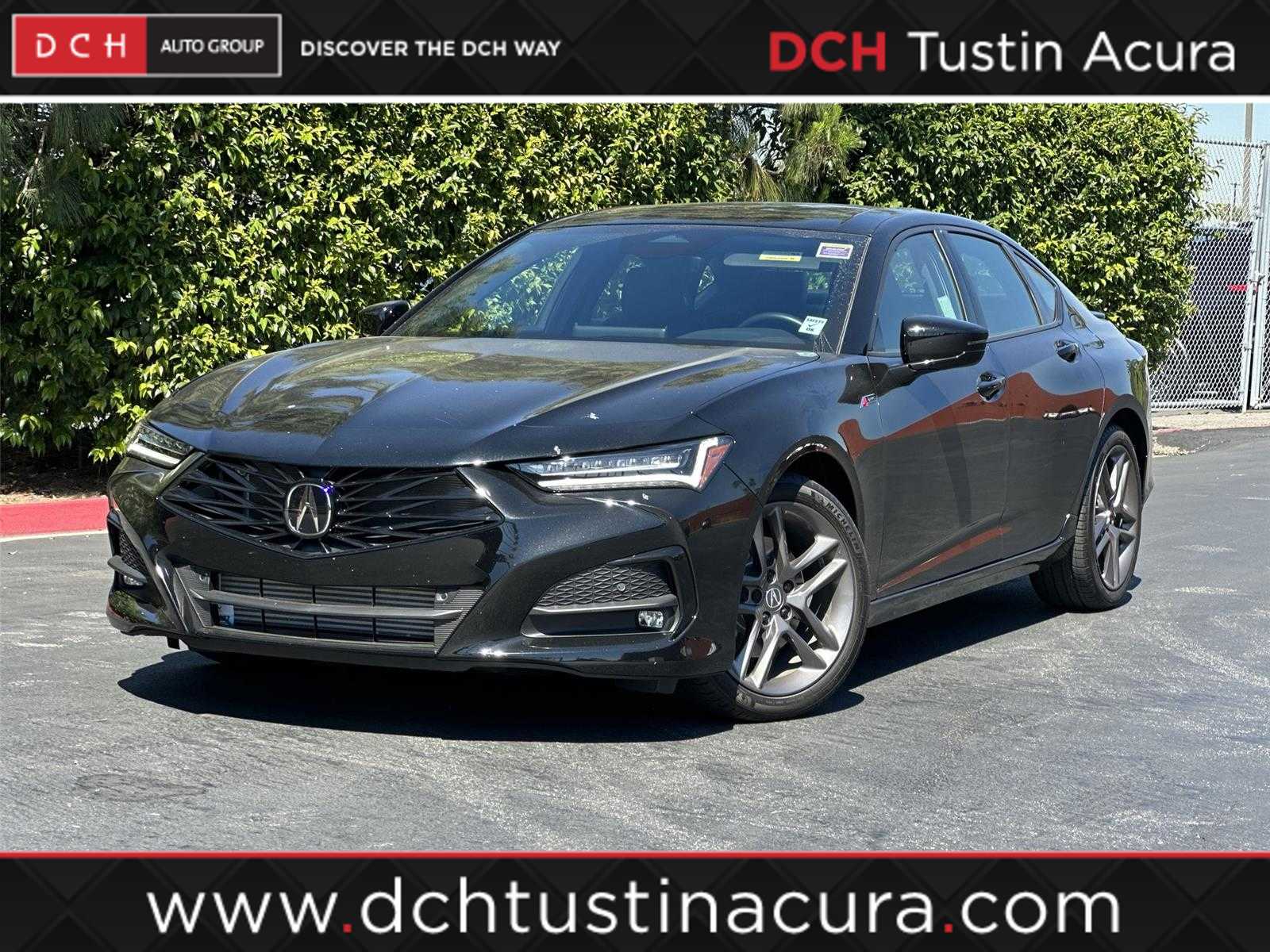 2025 Acura TLX SH-AWD with A-Spec Package