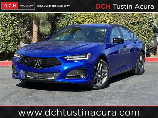 2025 Acura TLX w/A-Spec Package