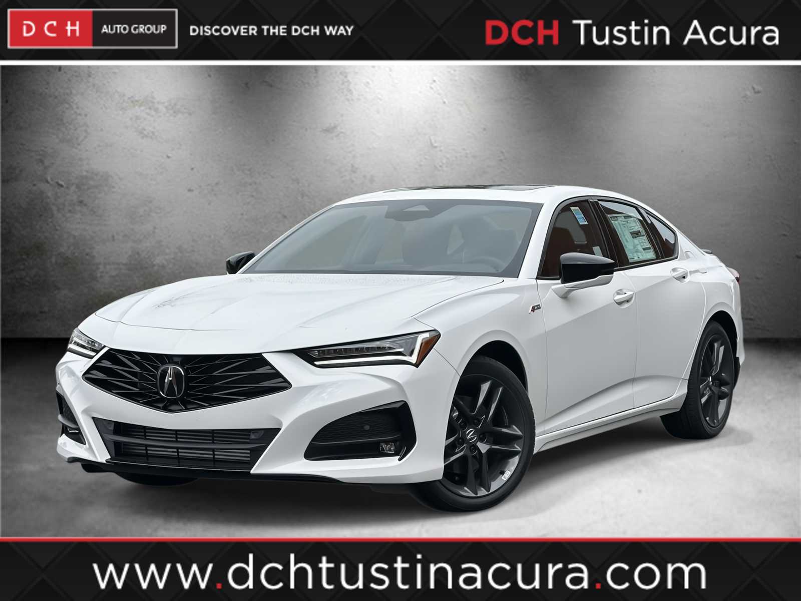 2025 Acura TLX w/A-Spec Package