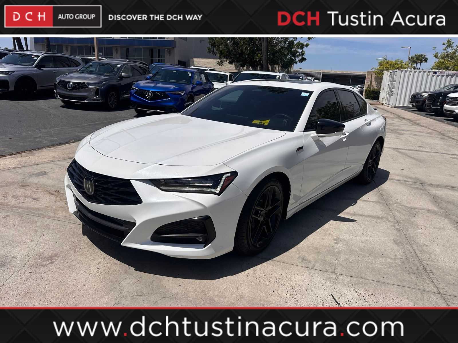 2025 Acura TLX w/A-Spec Package