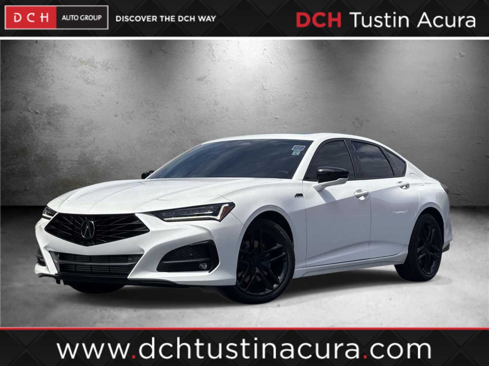 2025 Acura TLX w/A-Spec Package