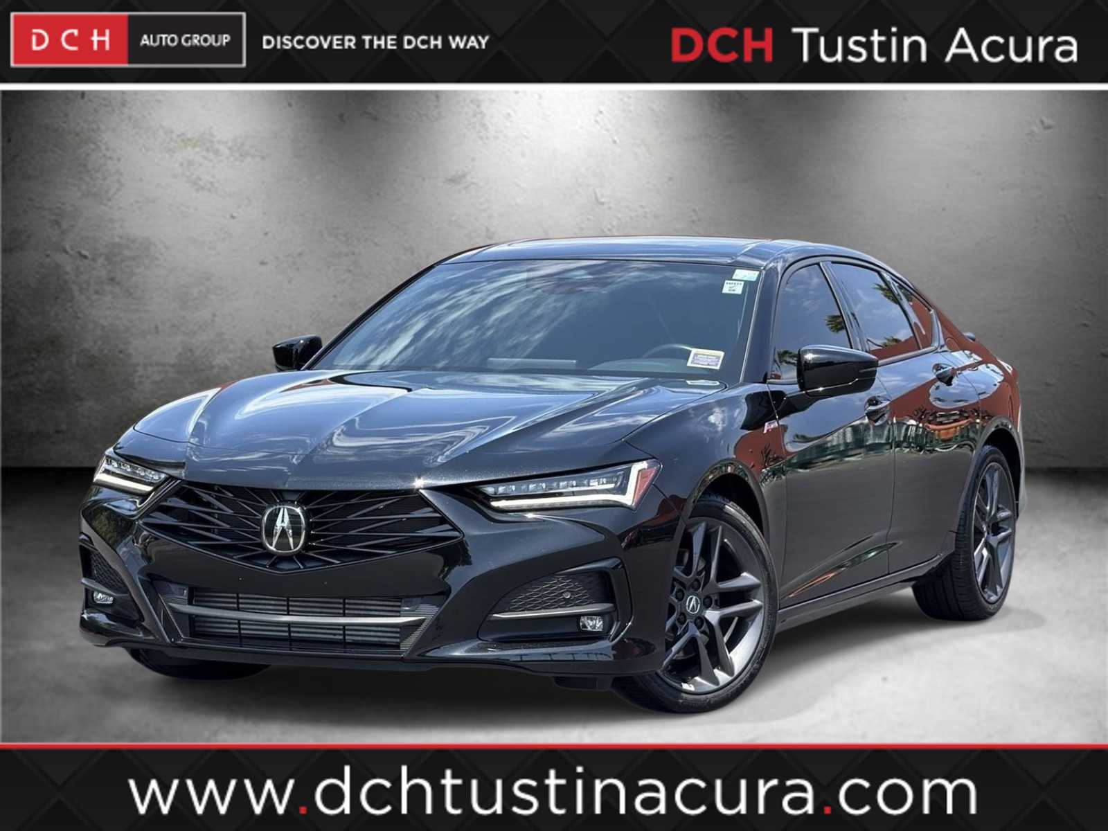 2025 Acura TLX w/A-Spec Package