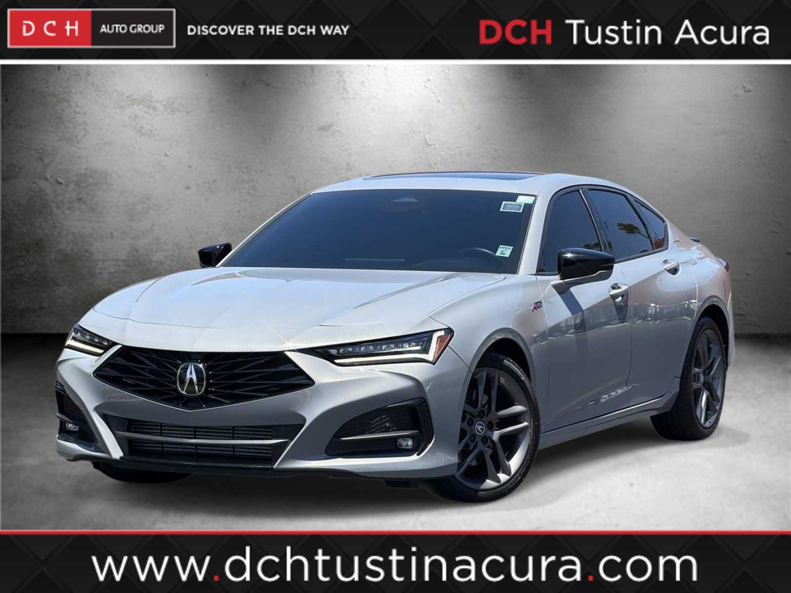 2025 Acura TLX w/A-Spec Package