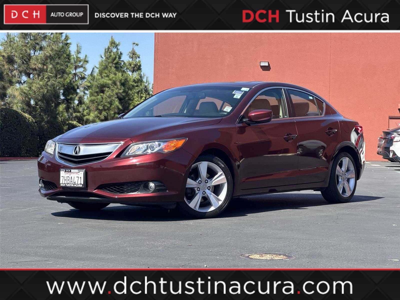 2015 Acura ILX 2.0L FWD with Technology Package