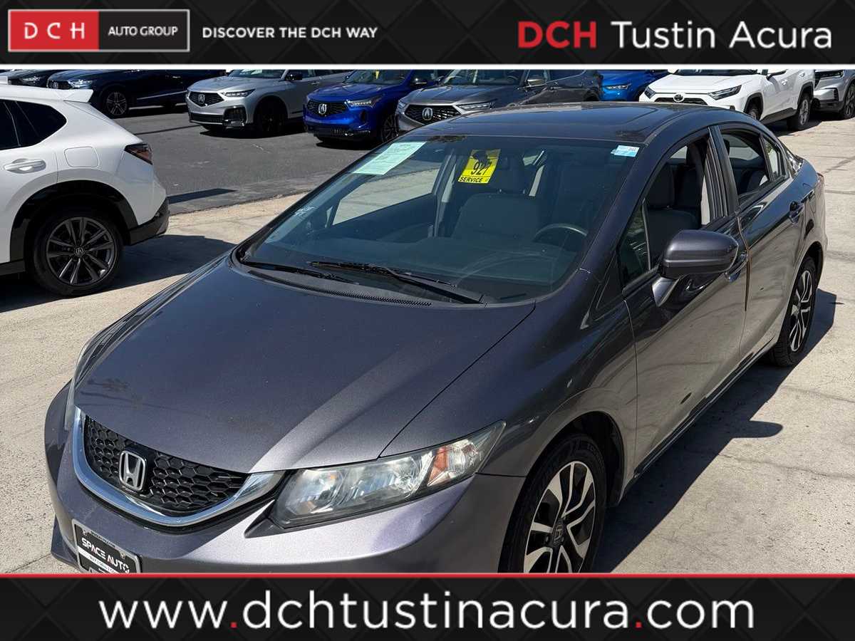 2015 Honda Civic EX