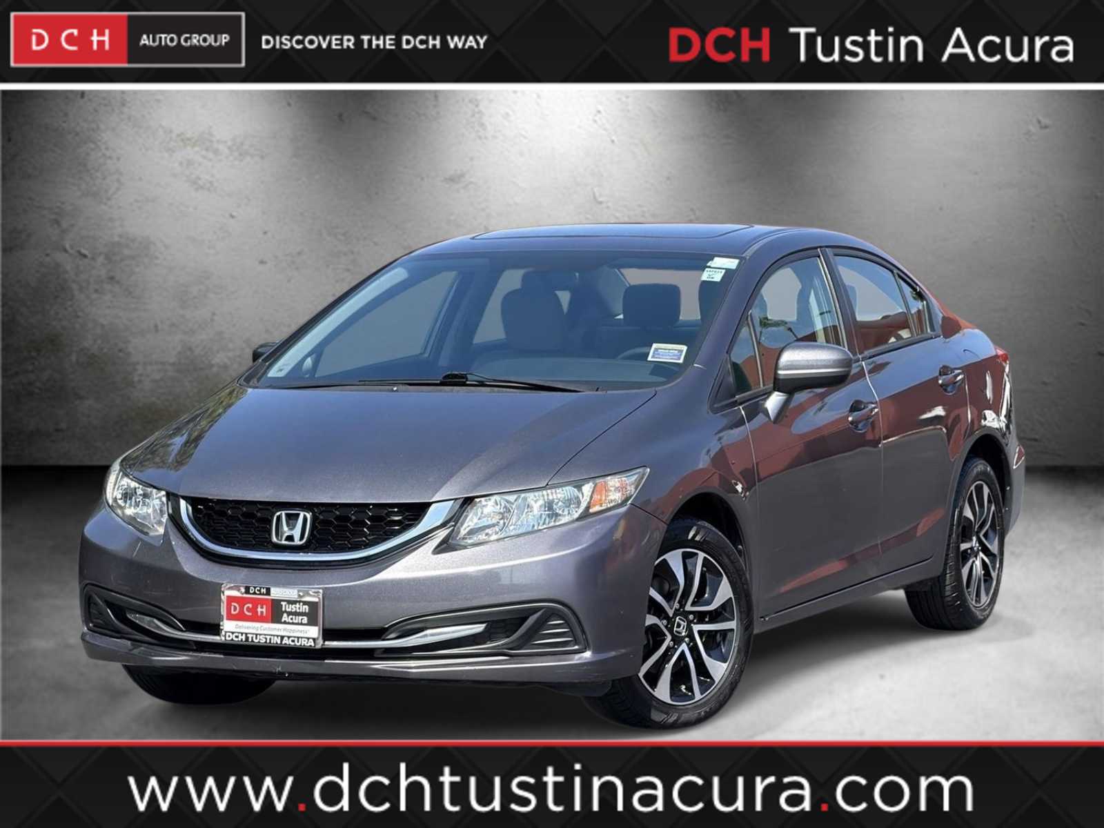 2015 Honda Civic EX