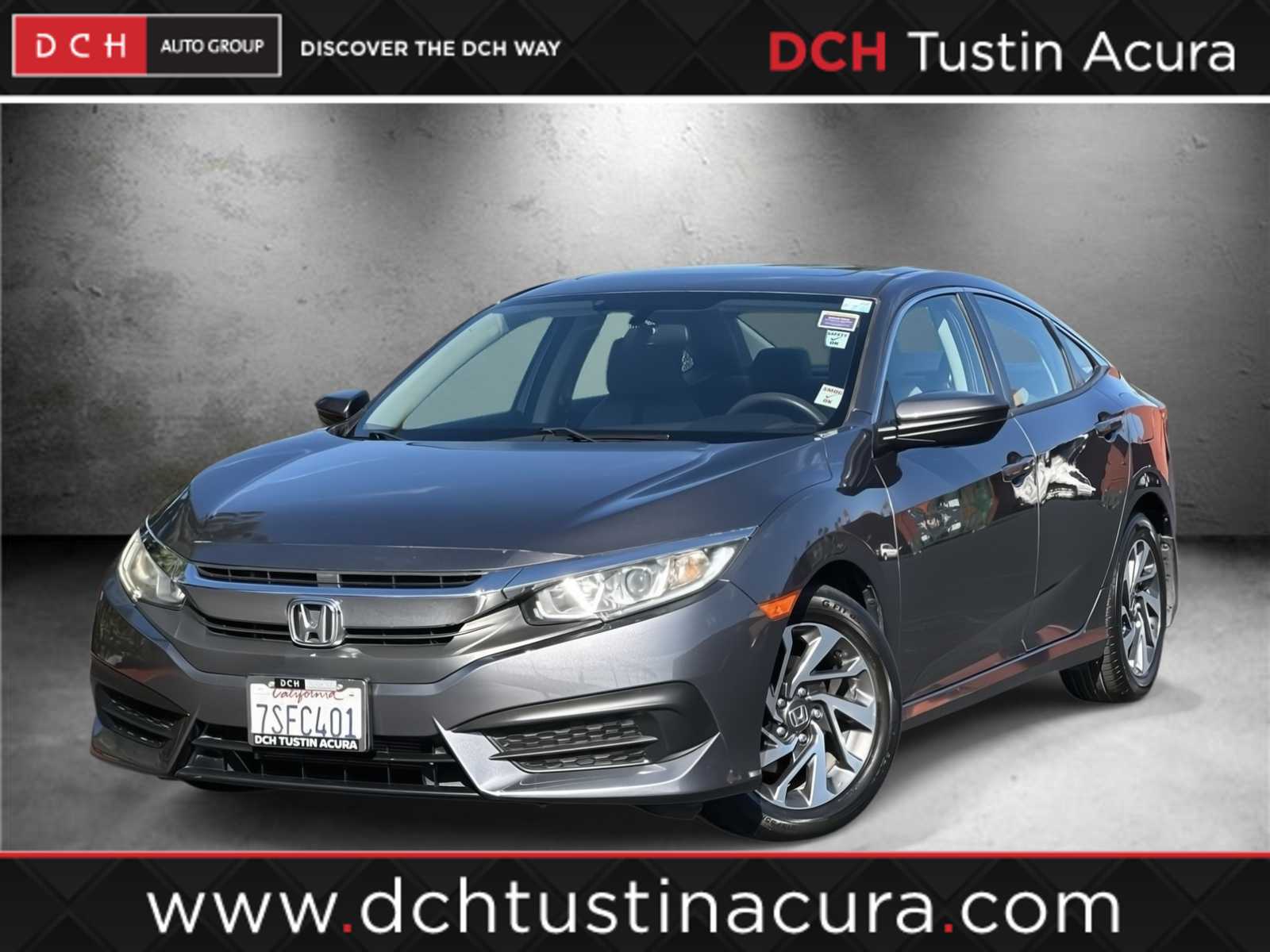 2016 Honda Civic EX