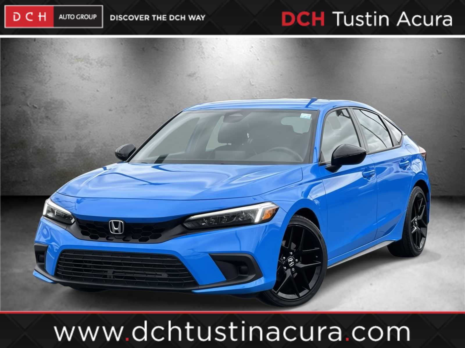 2022 Honda Civic Hatchback Sport