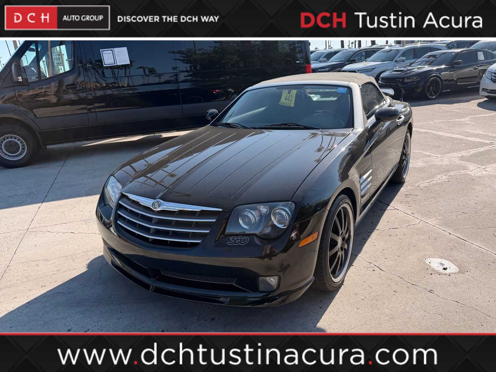 2005 Chrysler Crossfire SRT-6's photo