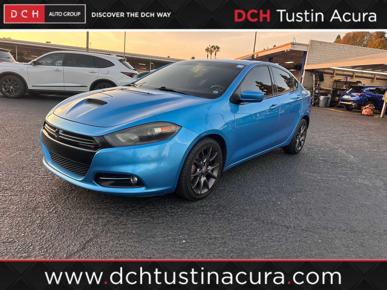 2016 Dodge Dart GT Sport