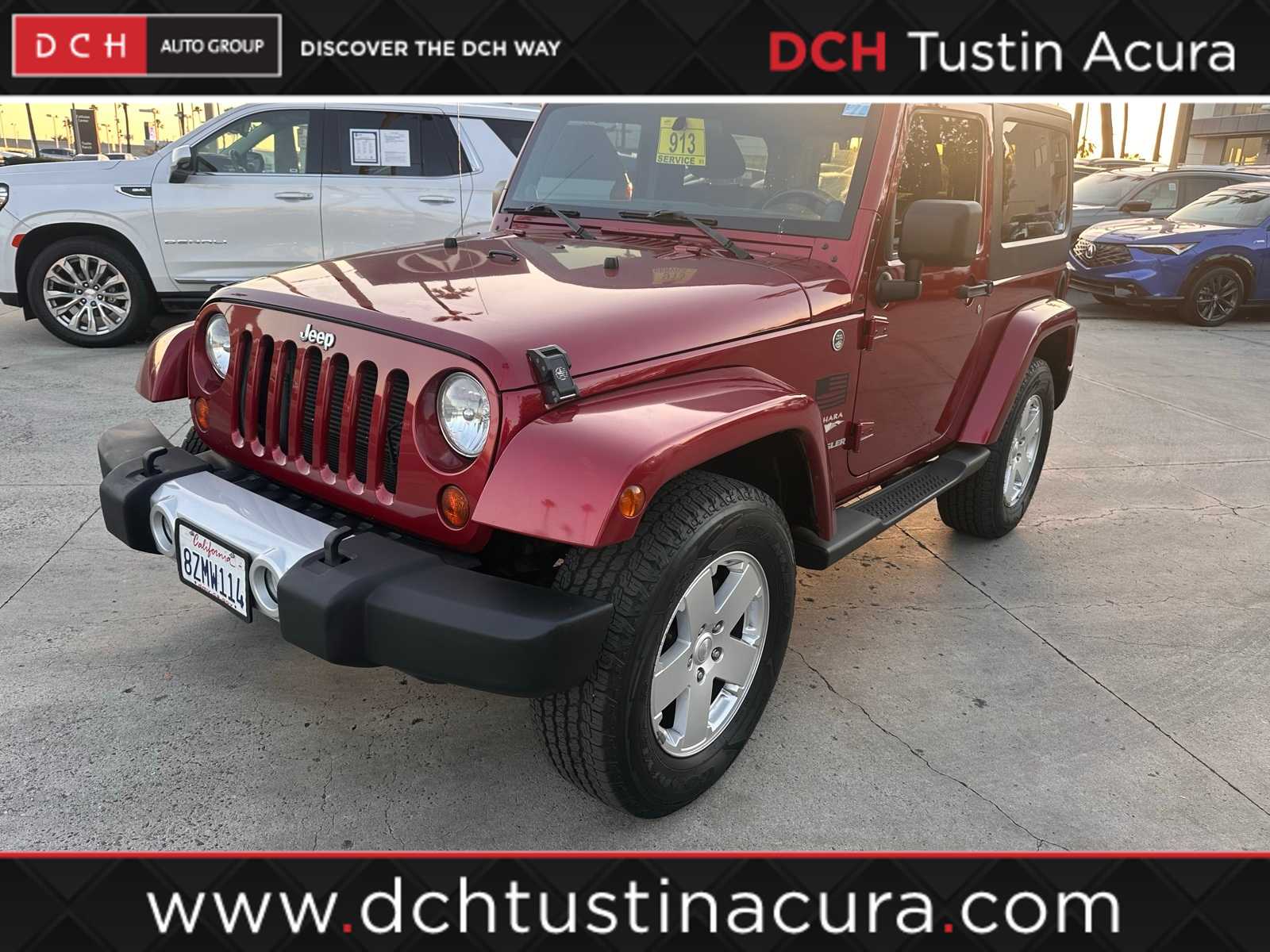 2012 Jeep Wrangler Sahara