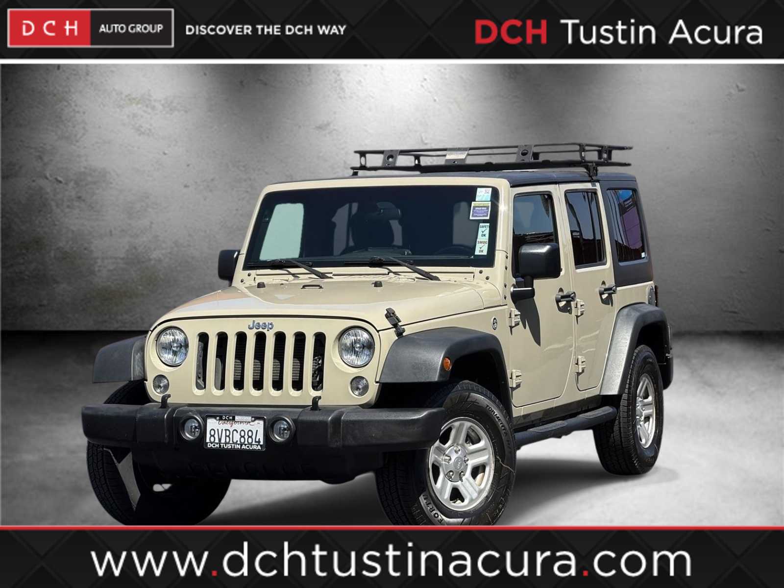 2017 Jeep Wrangler Unlimited Sport