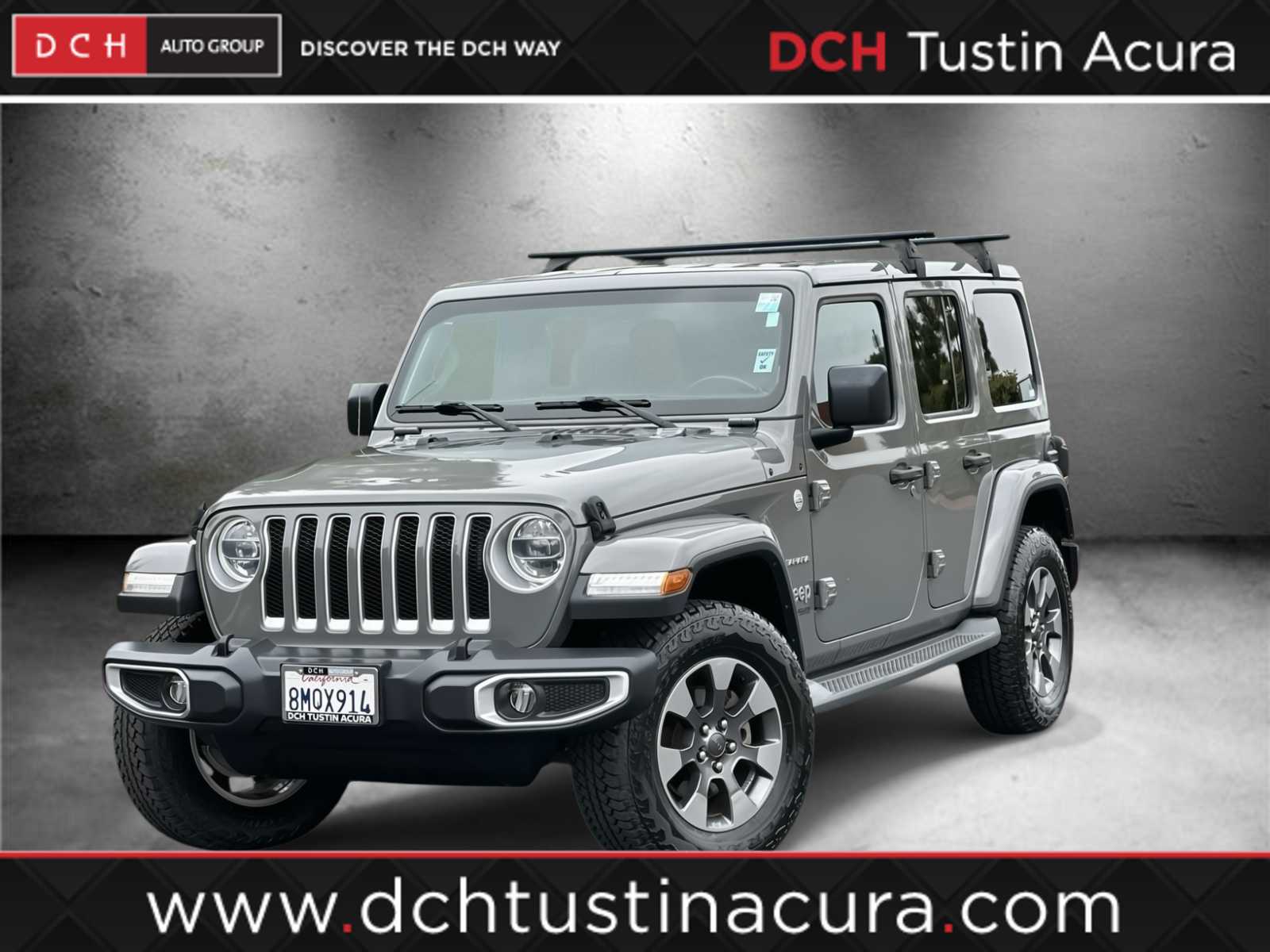2019 Jeep Wrangler Unlimited Sahara