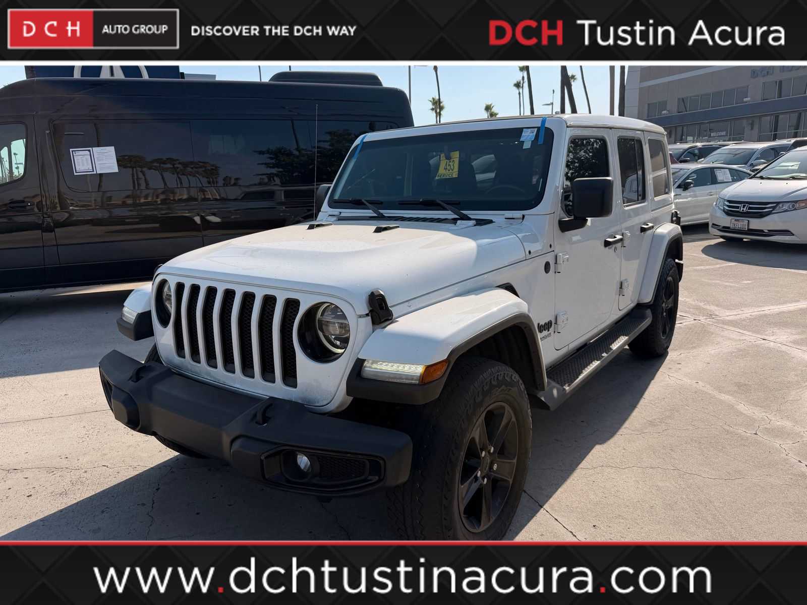 2021 Jeep Wrangler Sahara Altitude's photo