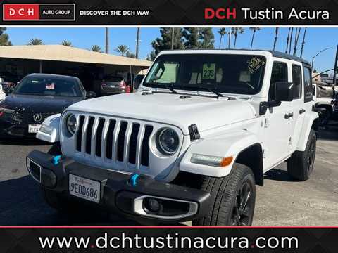 2023 Jeep Wrangler 4xe Sahara