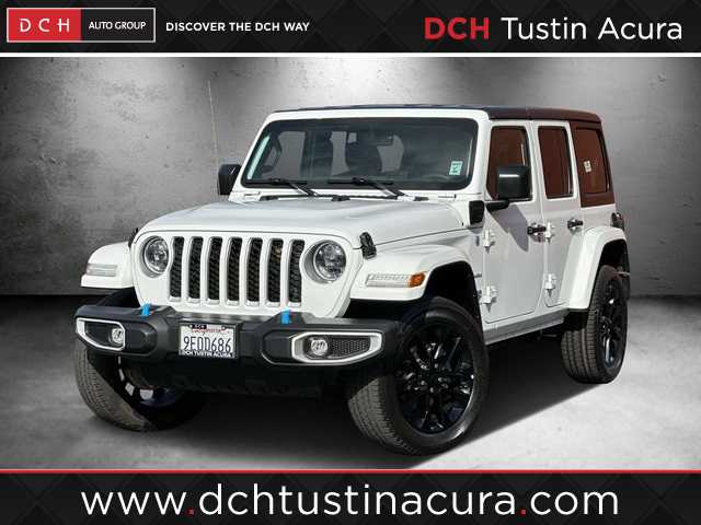 2023 Jeep Wrangler 4xe Sahara