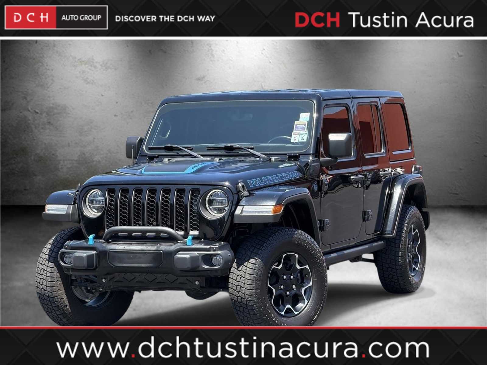 2021 Jeep Wrangler 4xe Unlimited Rubicon