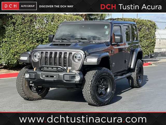 2021 Jeep Wrangler Unlimited Rubicon 392