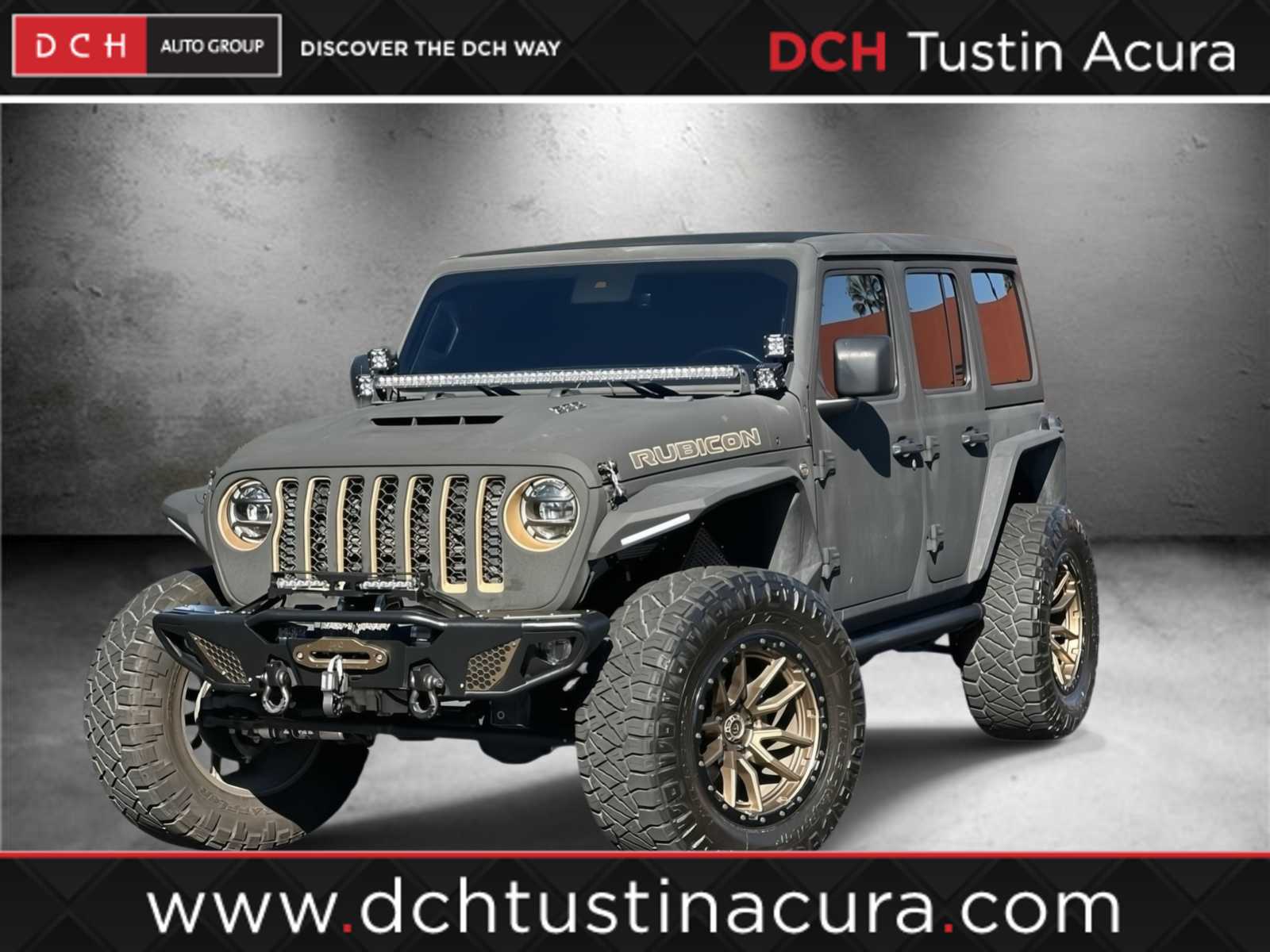 2021 Jeep Wrangler Unlimited Rubicon 392