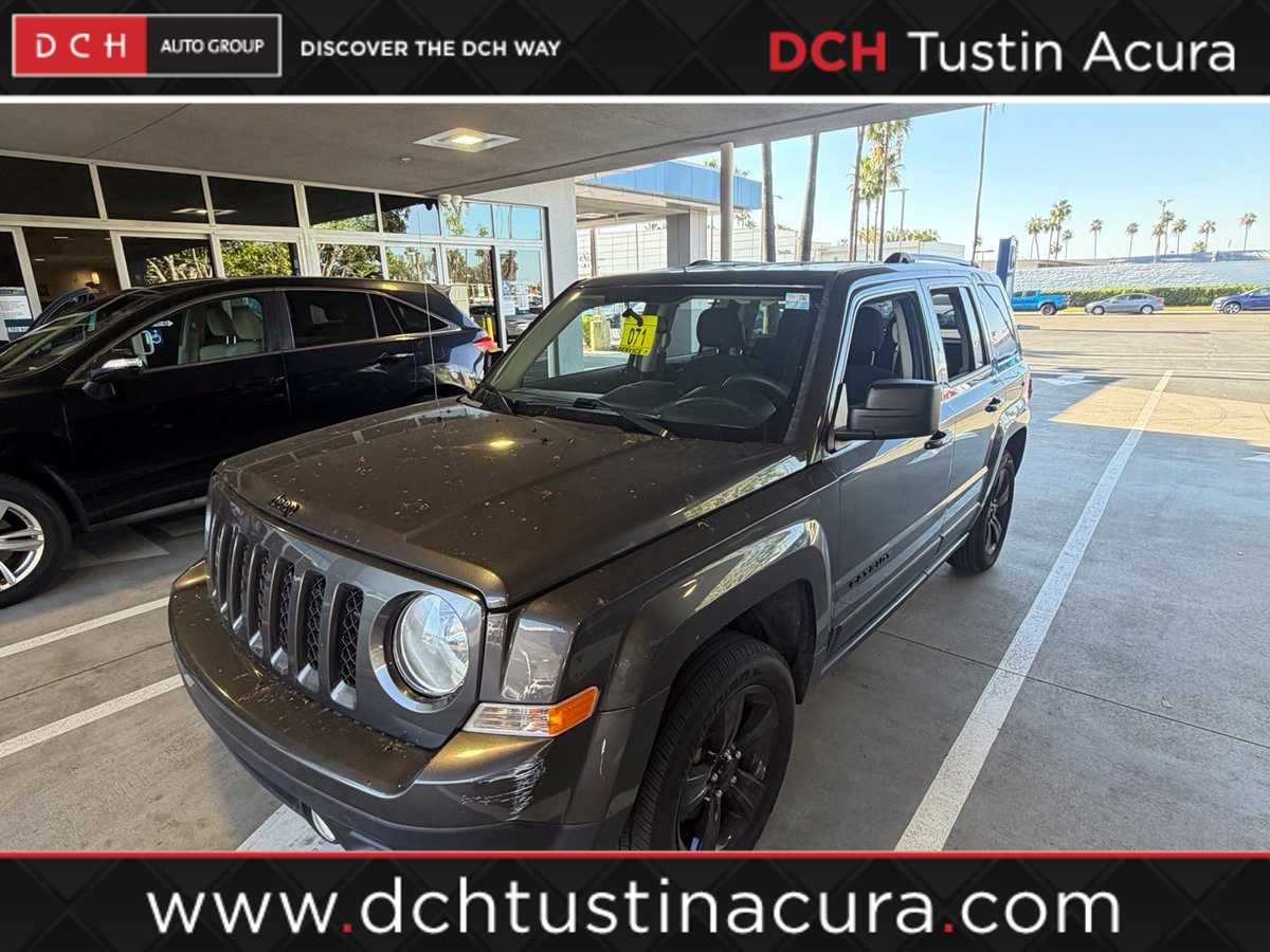 2015 Jeep Patriot Altitude Edition
